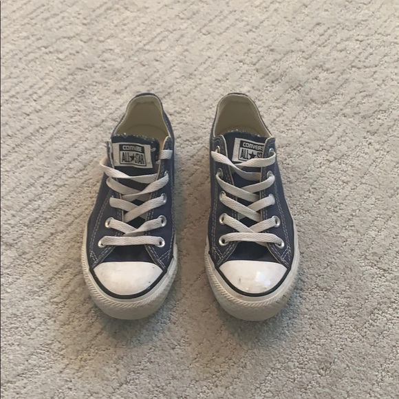 Converse All Stars in Navy Blue - Picture 1 of 7